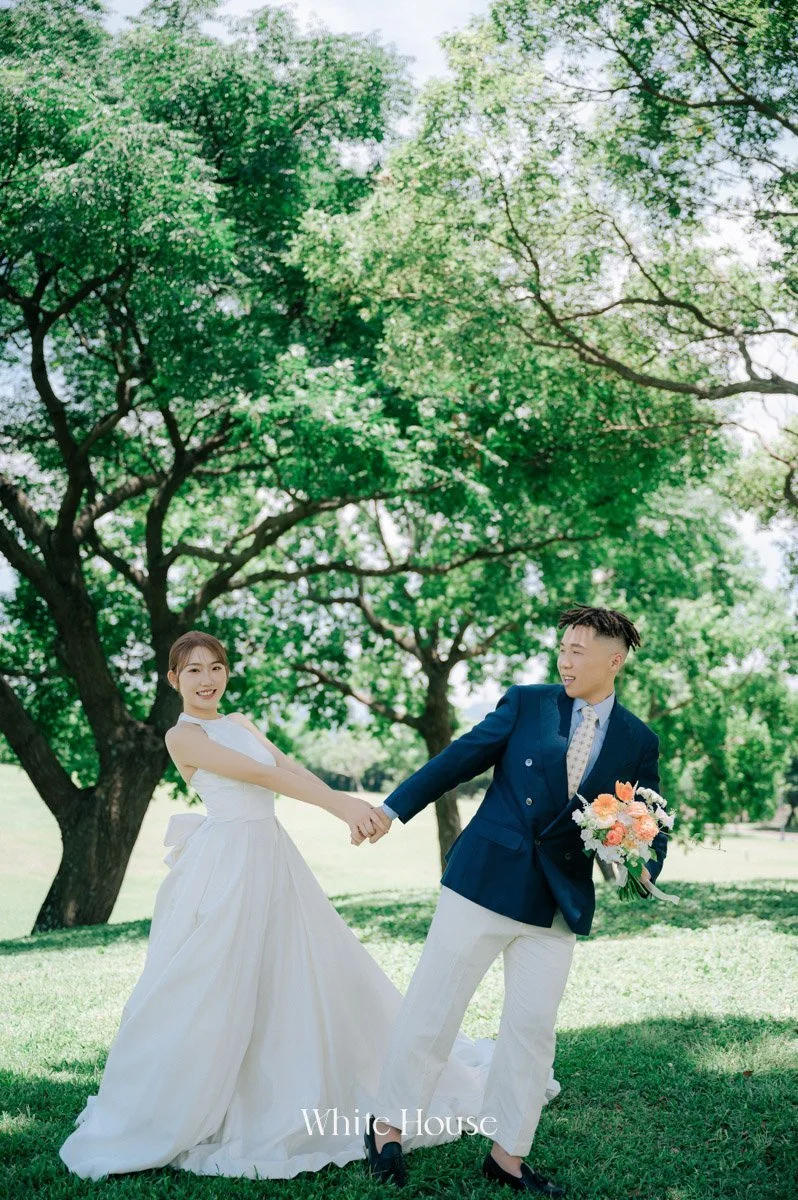 婚紗照風格推薦七：森系婚紗