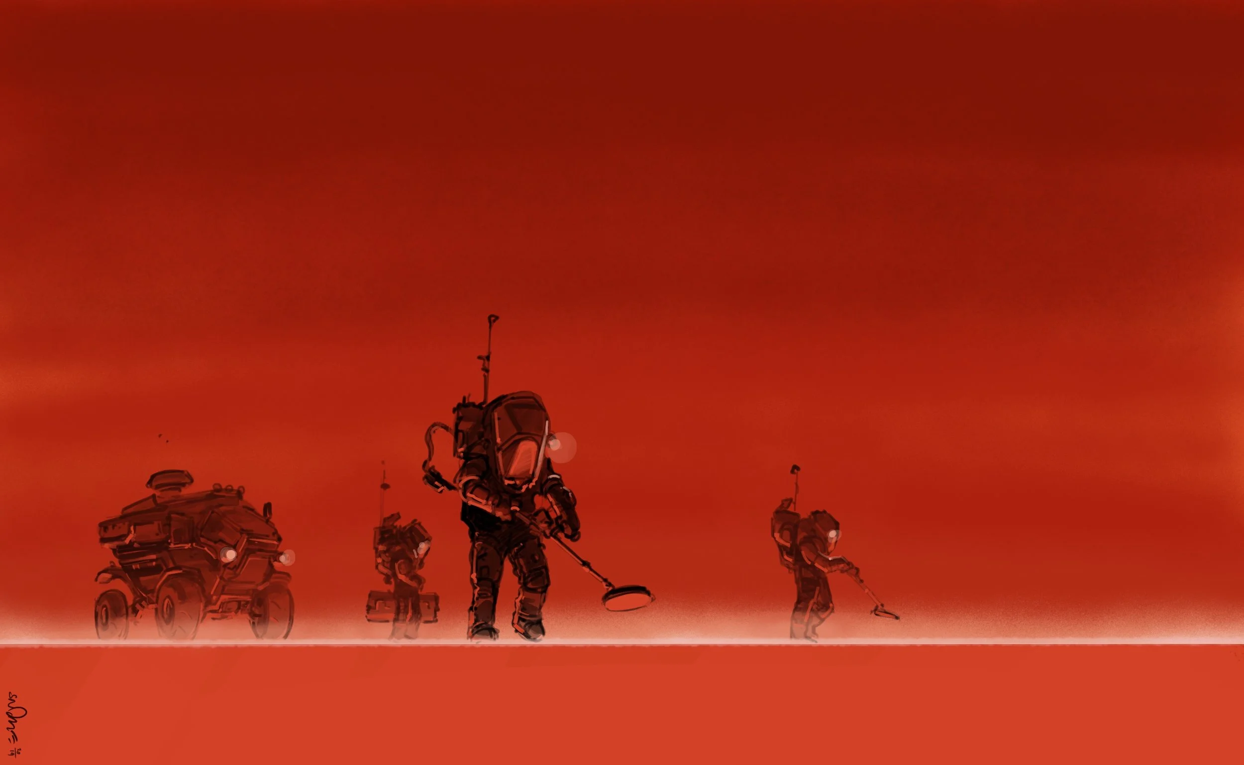 Vacation sketch - made in ProCreate on iPad Pro (Copy)