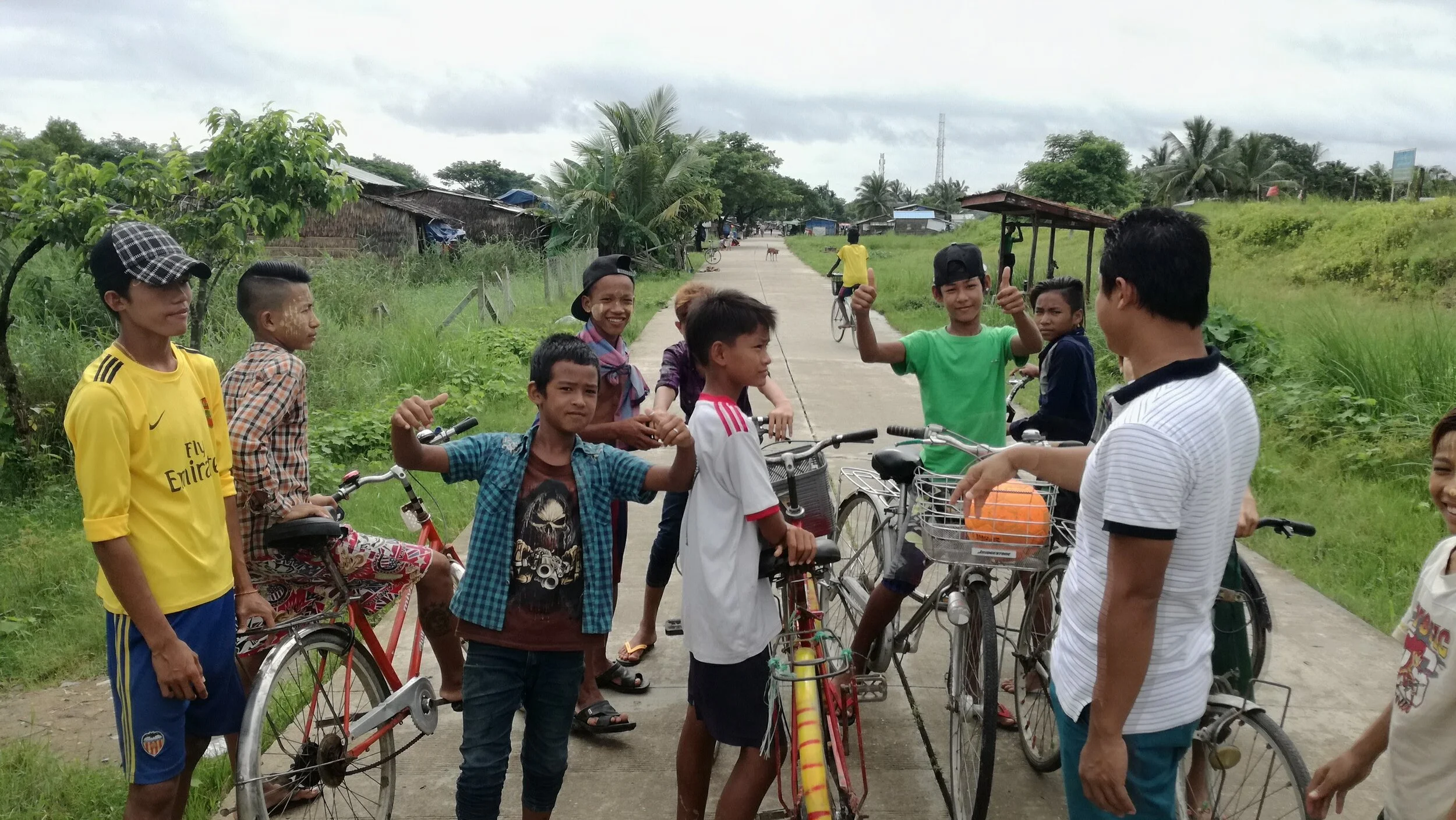Overseas Support provided by Darlington Vineyard Church