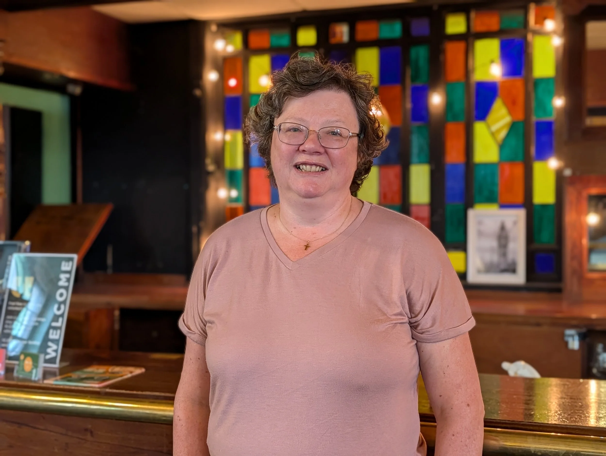 The Operations Coordinator of Darlington Vineyard Church, Salt Yard.