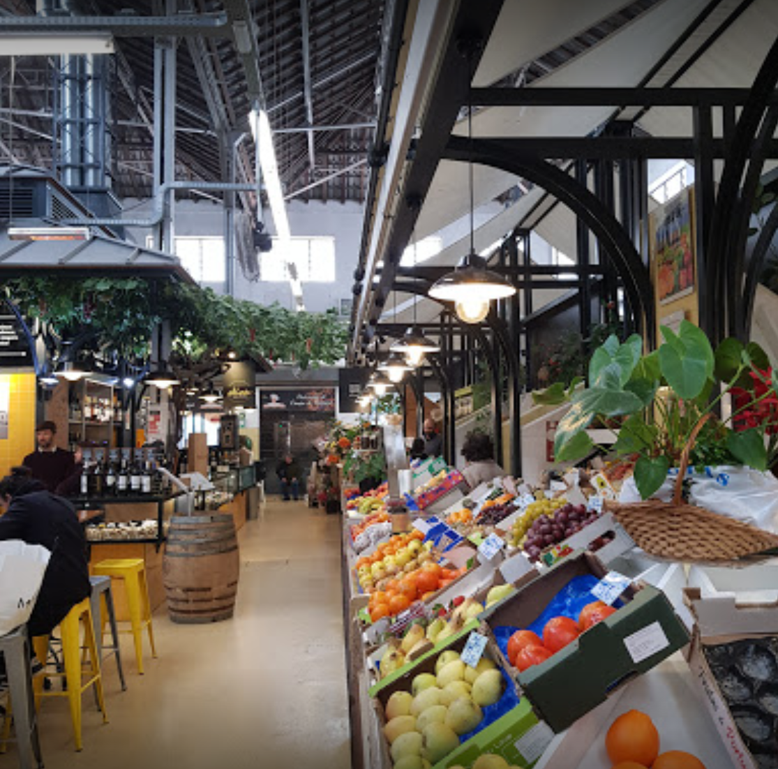 Mercado De Campo Orique: We don’t like timeout market. It is filled with too many tourists and truly overwhelming. This is the local version of timeout market. Come here, grab some food and maybe some produce and enjoy the afternoon.