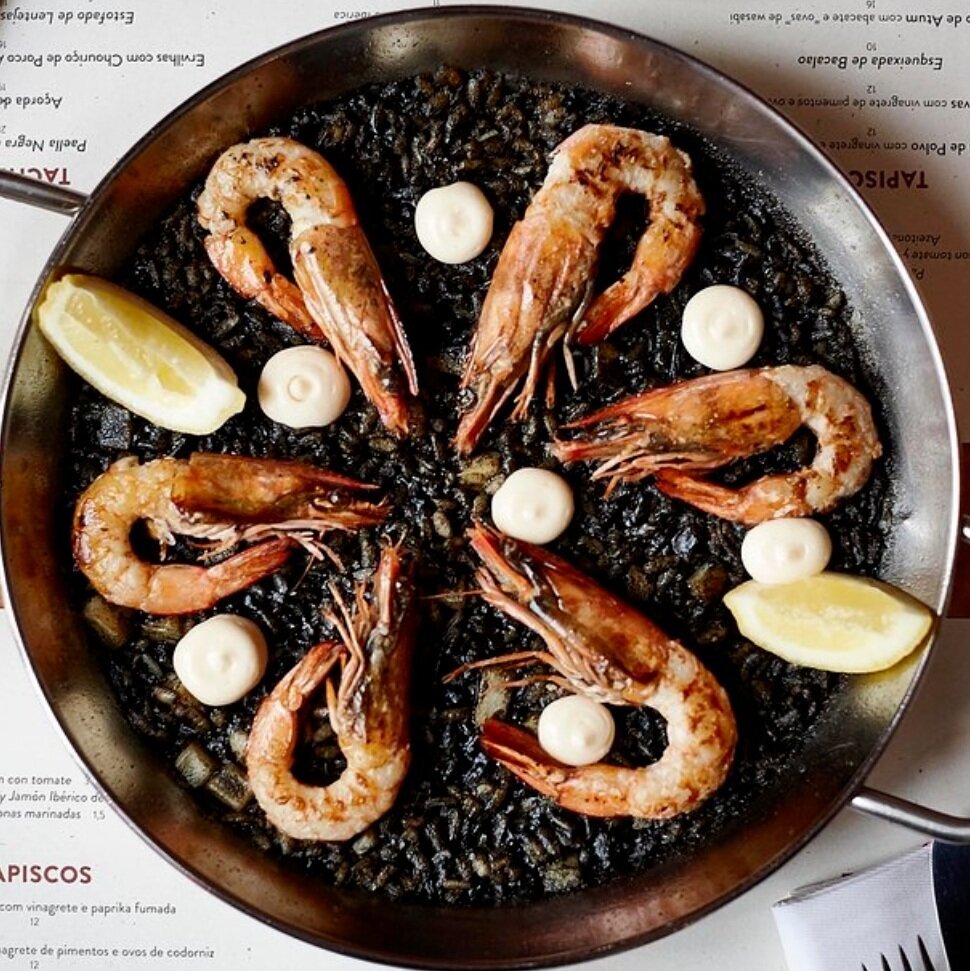 Tapisco: Such a fabulous culinary experience. All the dishes were phenomenal (especially this paella!). If you are two try to get a seat at the chefs table.