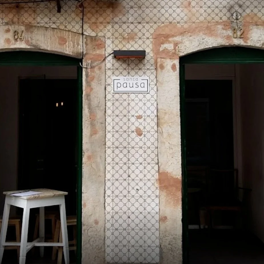 Santa Pausa: A neighbourhood restaurant serving great dishes! You only hear Portuguese when you are here.