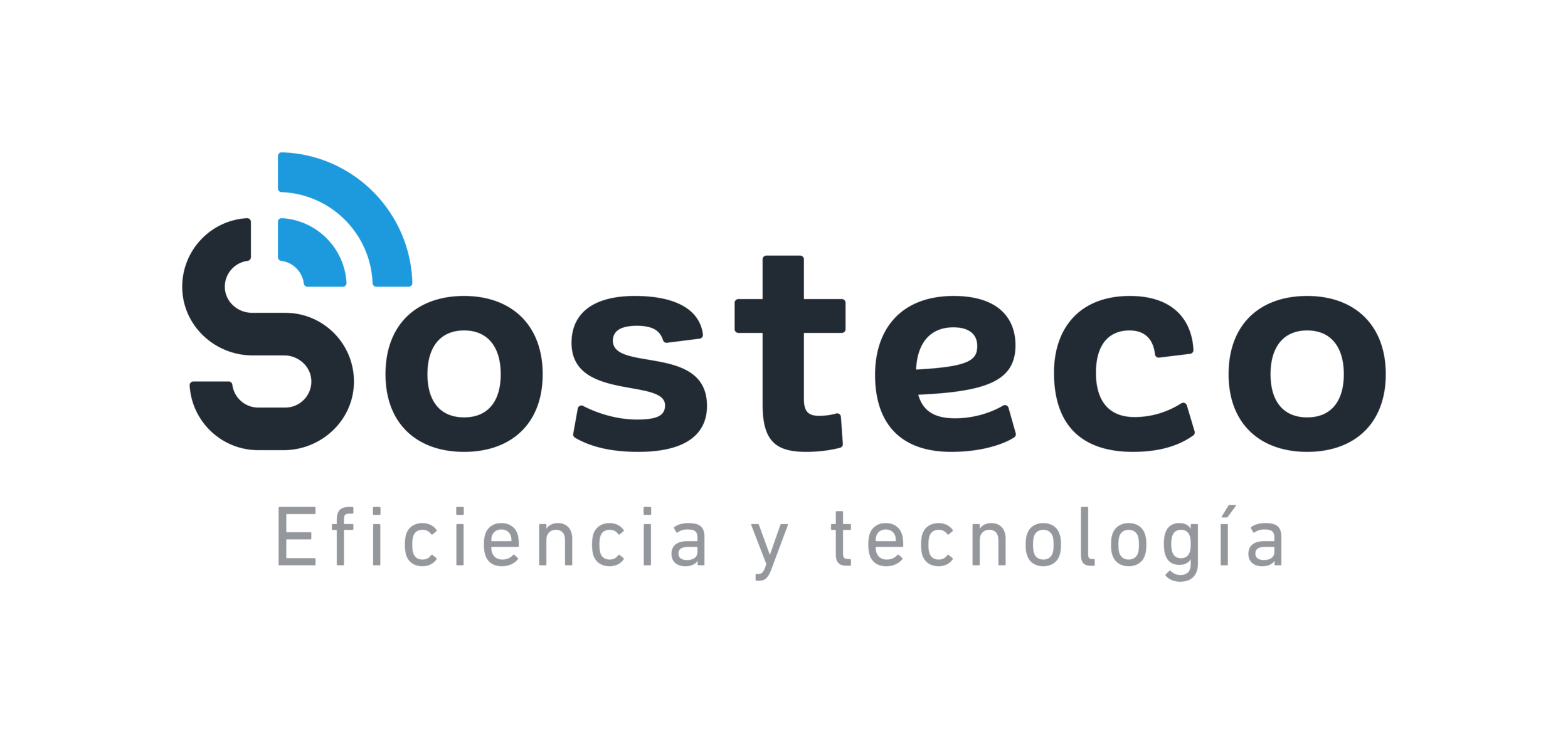 Sosteco Eficiencia y Tecnología | IoT | LoRaWAN | Smart Cities | Industria 4.0 | Smart Agro | FIWARE | Connectividad