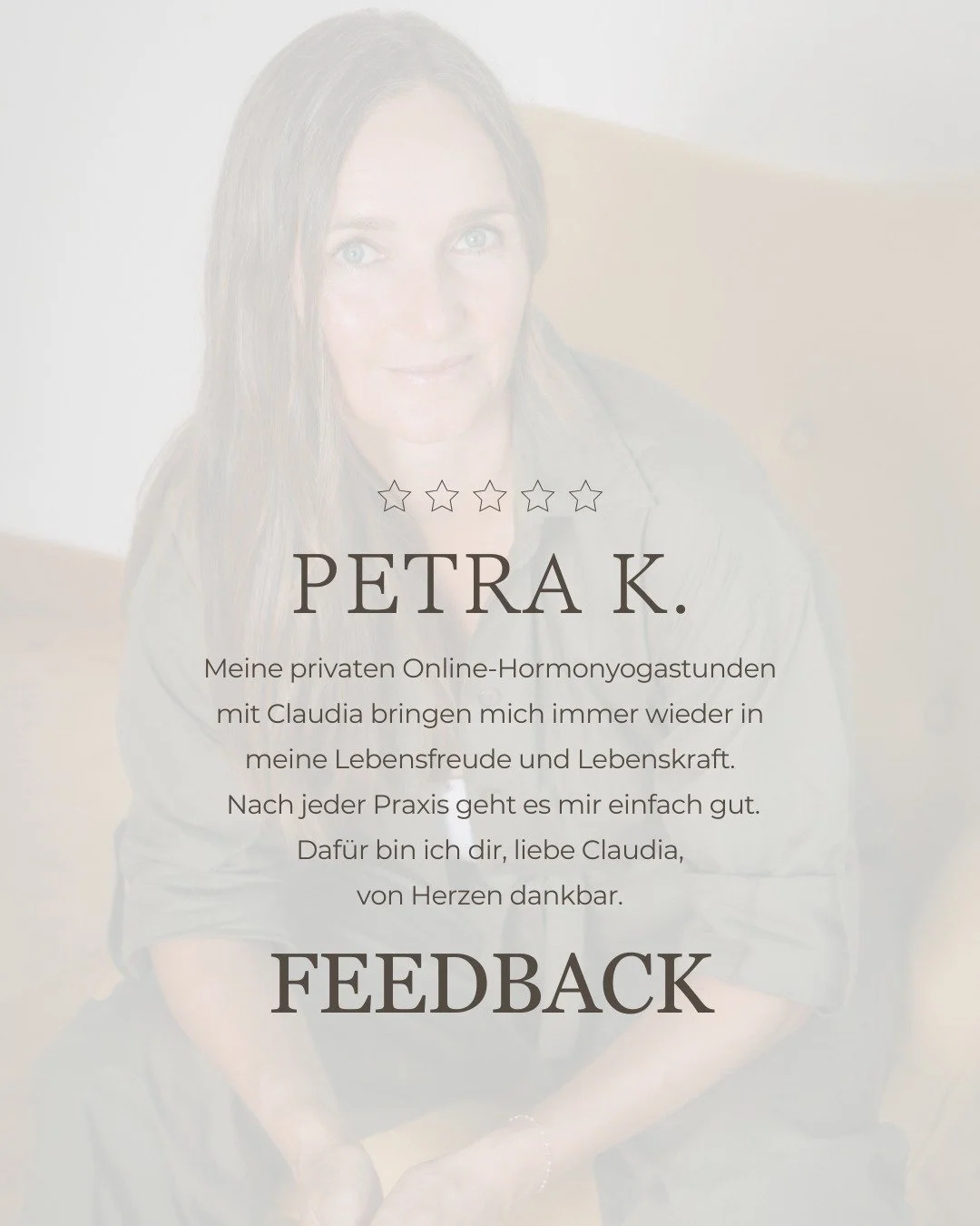 Strahlende Weiblichkeit. Innere Balance. Hormonyoga.
Eine Zeit für DICH. Lerne Dich, Deinen Zyklus, Dein Frau sein noch besser kennen. Das Hormon Yoga ist der Weg für mehr Balance. ✨
KANDALA HORMONYOGA
Eine yogatherapeutisch ausgerichtete