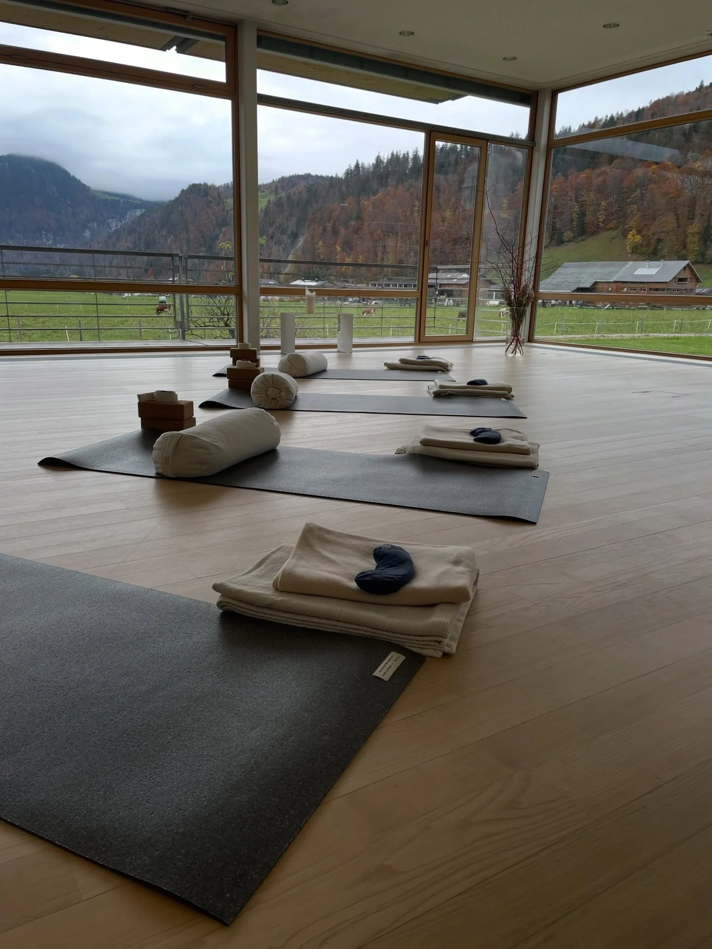 R&uuml;ckblick &ndash; Yoga im @hotelpostbezau 
29. Oktober &ndash; 1. November 2025

Ein paar Tage voller Ruhe, Verbindung und bewusster Zeit f&uuml;r K&ouml;rper und Geist.
Unser Retreat im Hotel Post Bezau war ein besonderes Erlebnis &ndash; getra