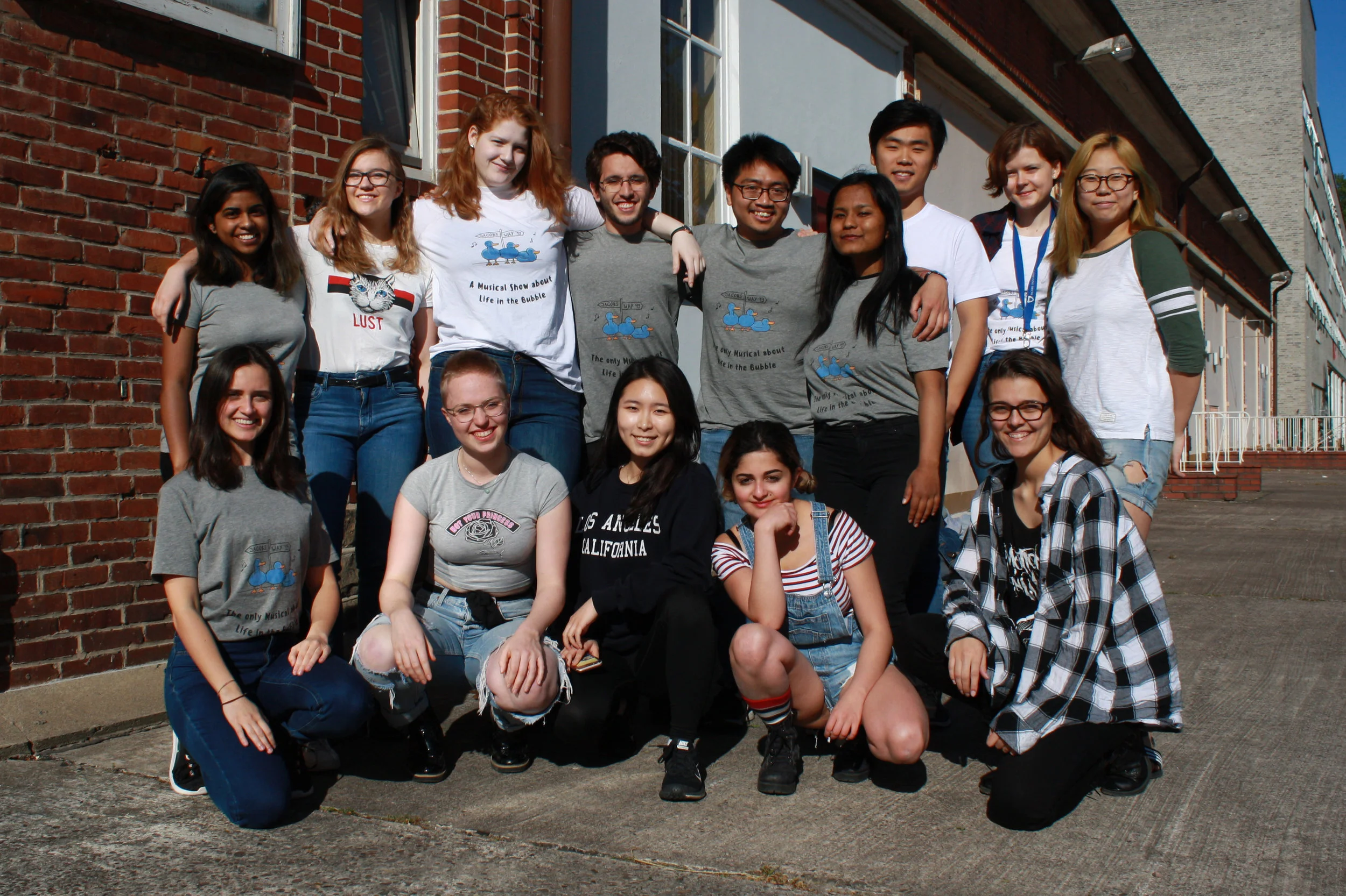 Members of the Jacobs Way 5.0 organizers, cast, and team