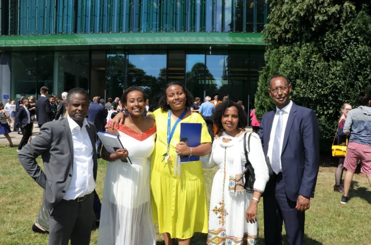Tensae Desta (Ethiopia) | Graduation Day 2019