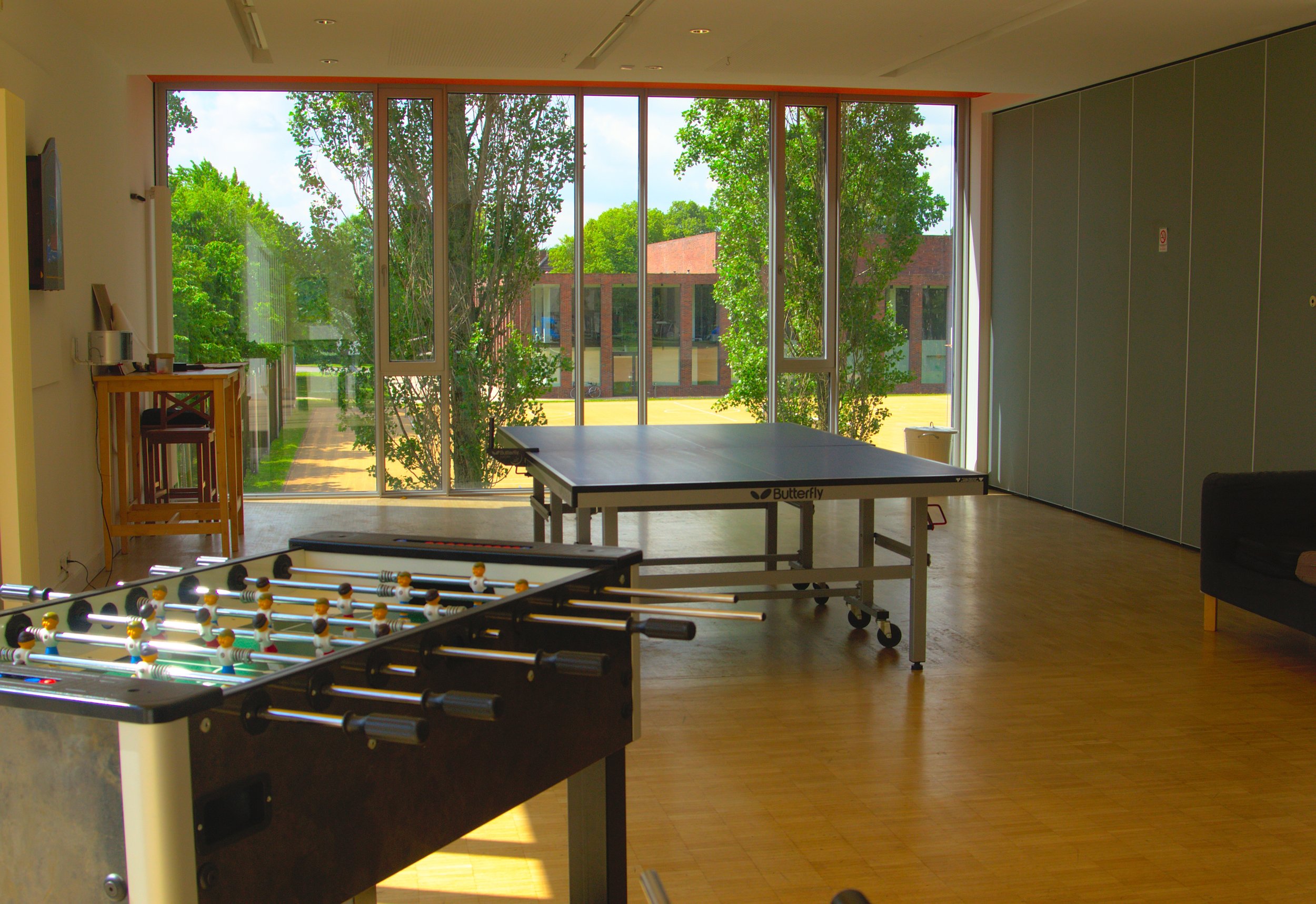 Mercator common room