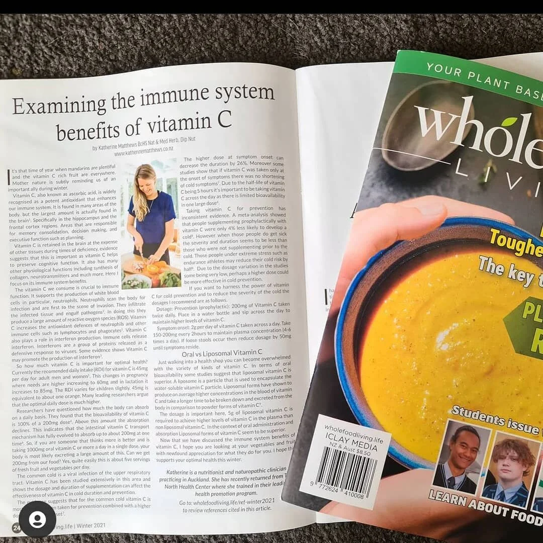 How to recover from Glandular Fever, naturally. — Katherine Matthews