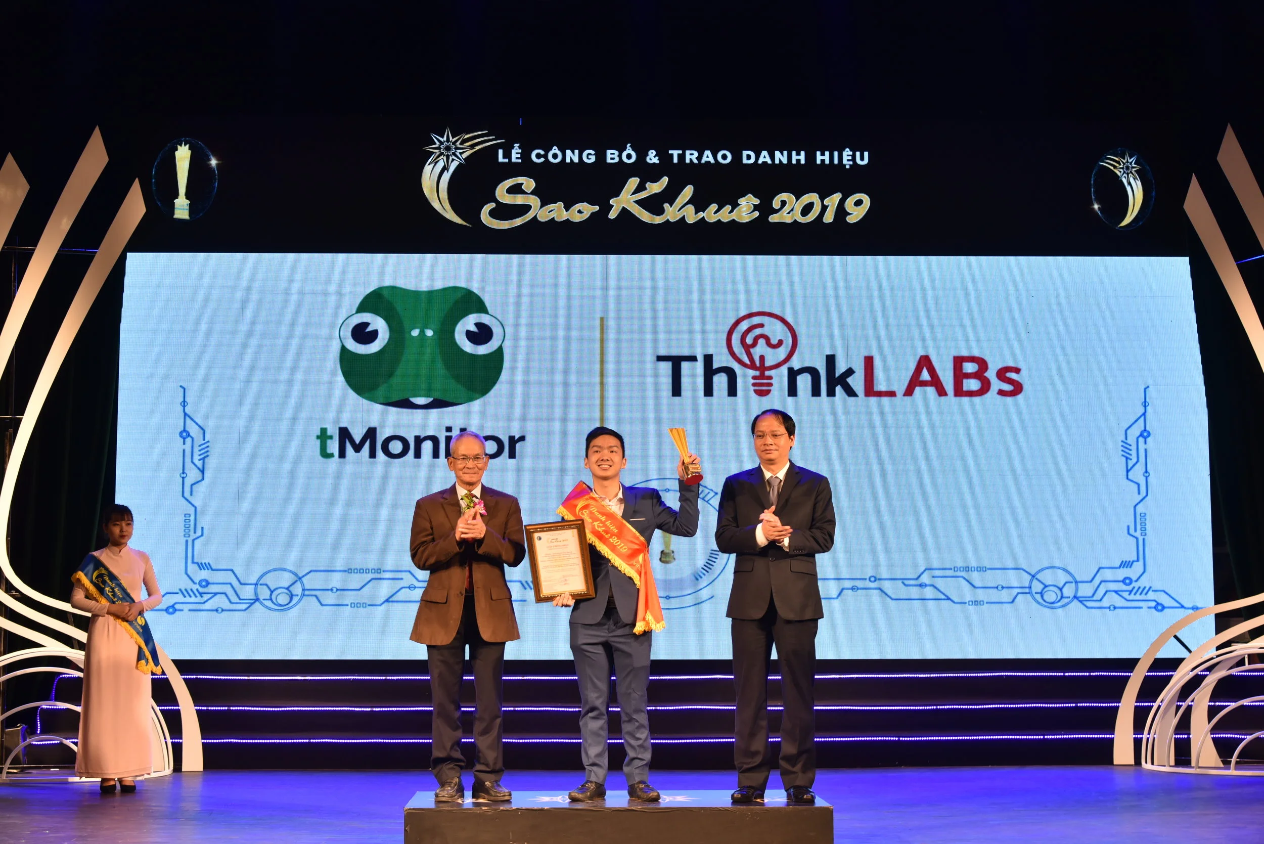tMonitor JSC được vinh danh tại Sao Khuê 2019