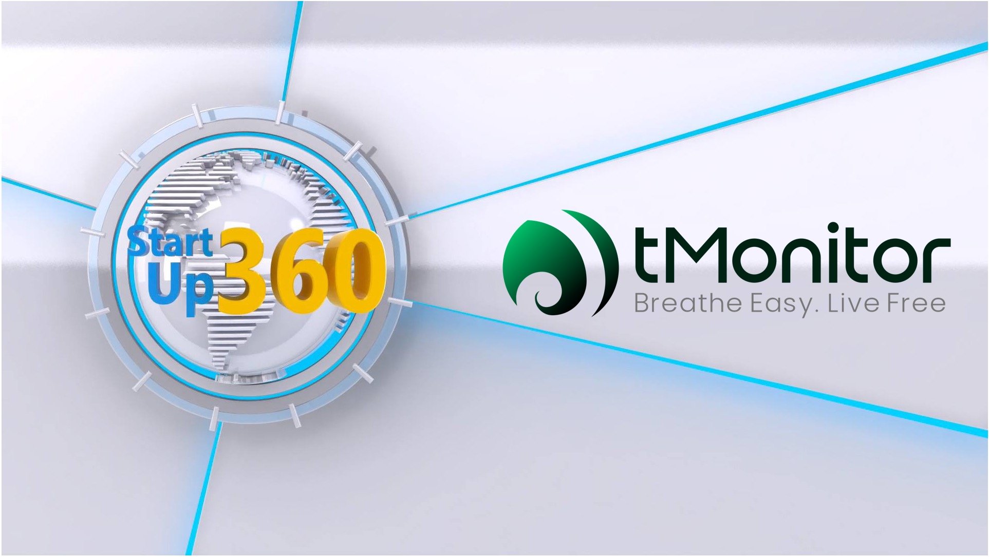 Founder of tMonitor in Startup 360 magazine no. 542