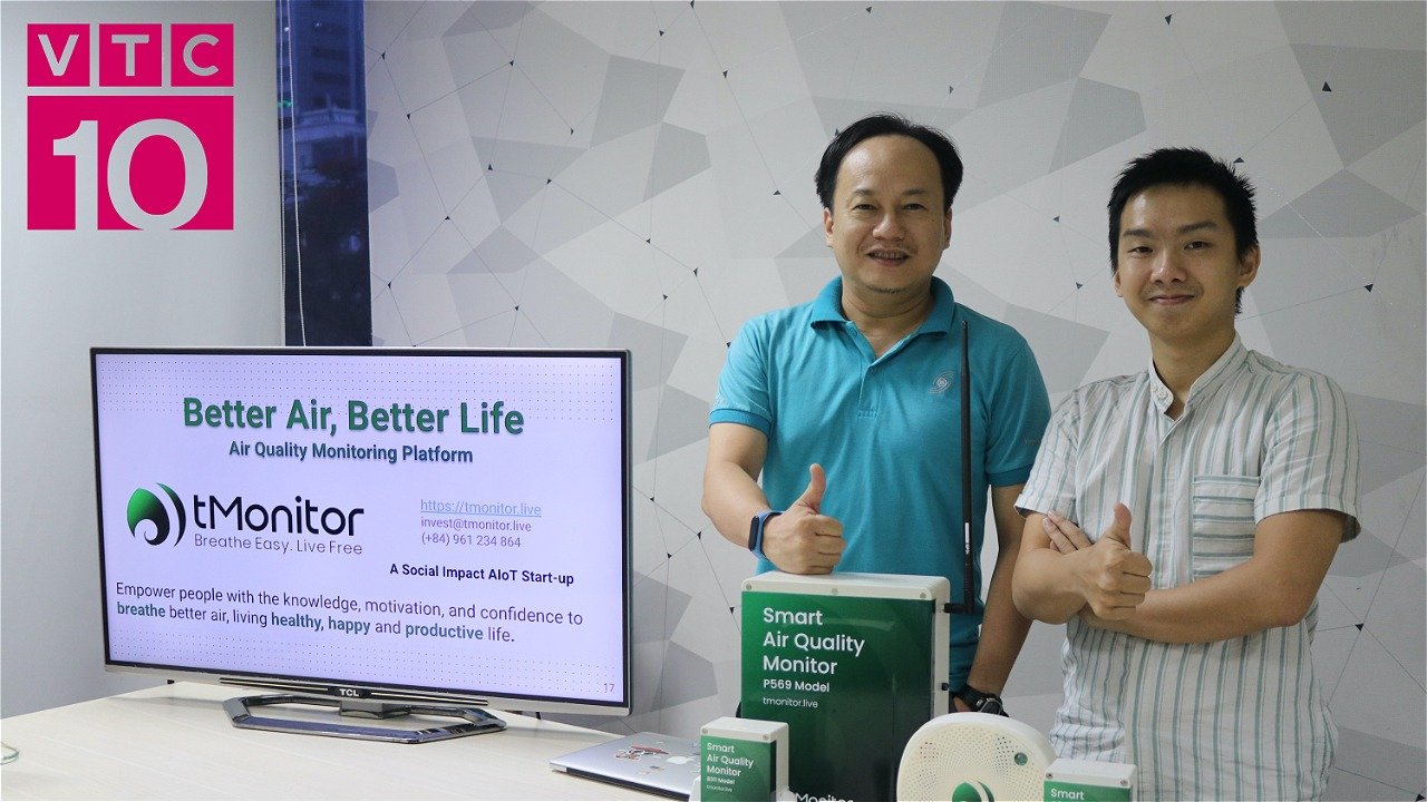VTC10: Chương trình Hành trình tri thức Việt - tMonitor khởi nghiệp vì cộng đồng