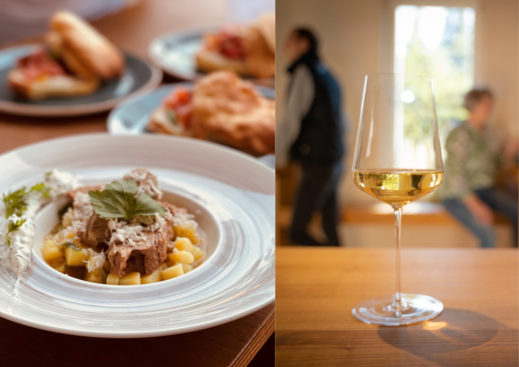 Pop Up Straußwirtschaft