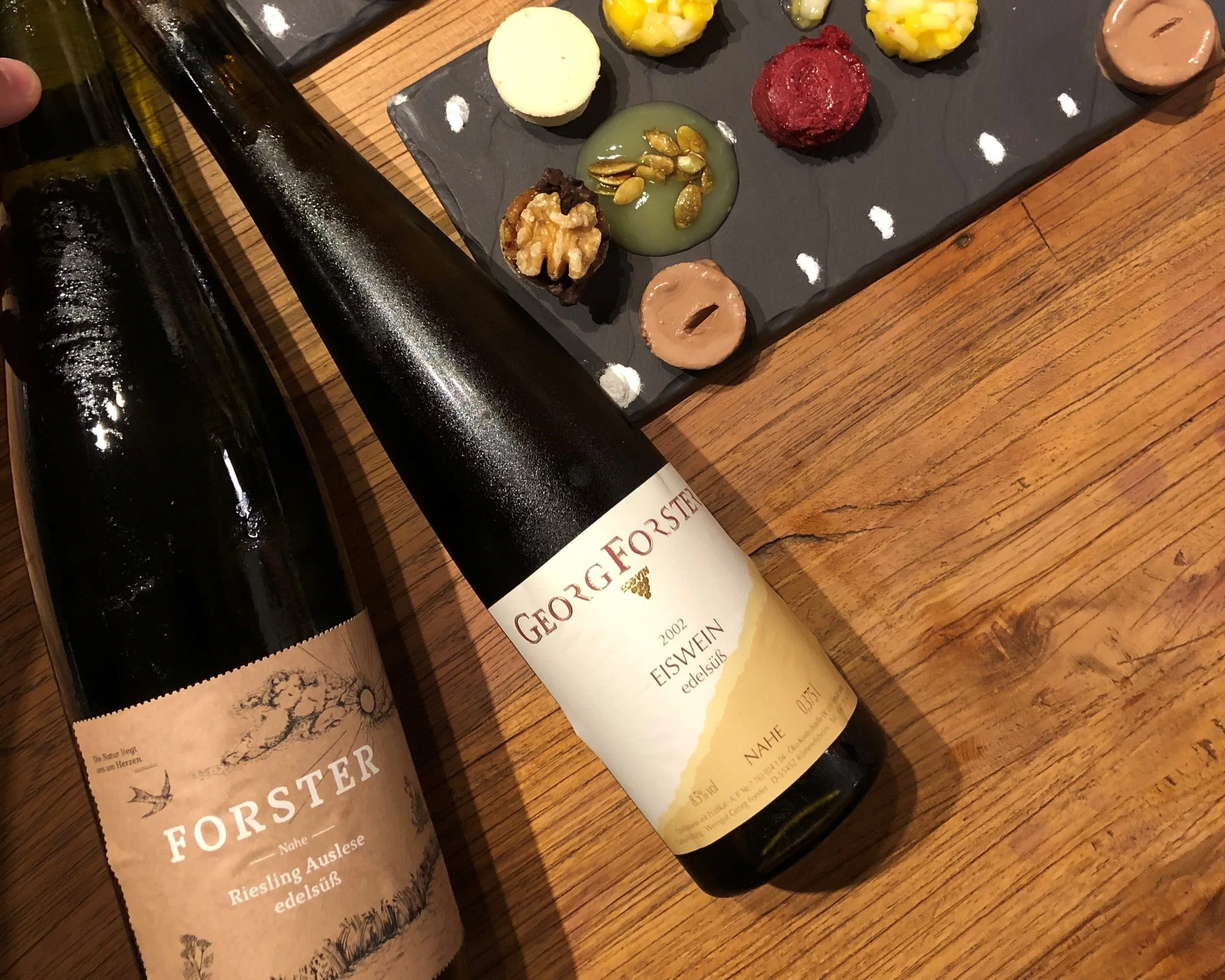 Genießer-Menü im Weingut