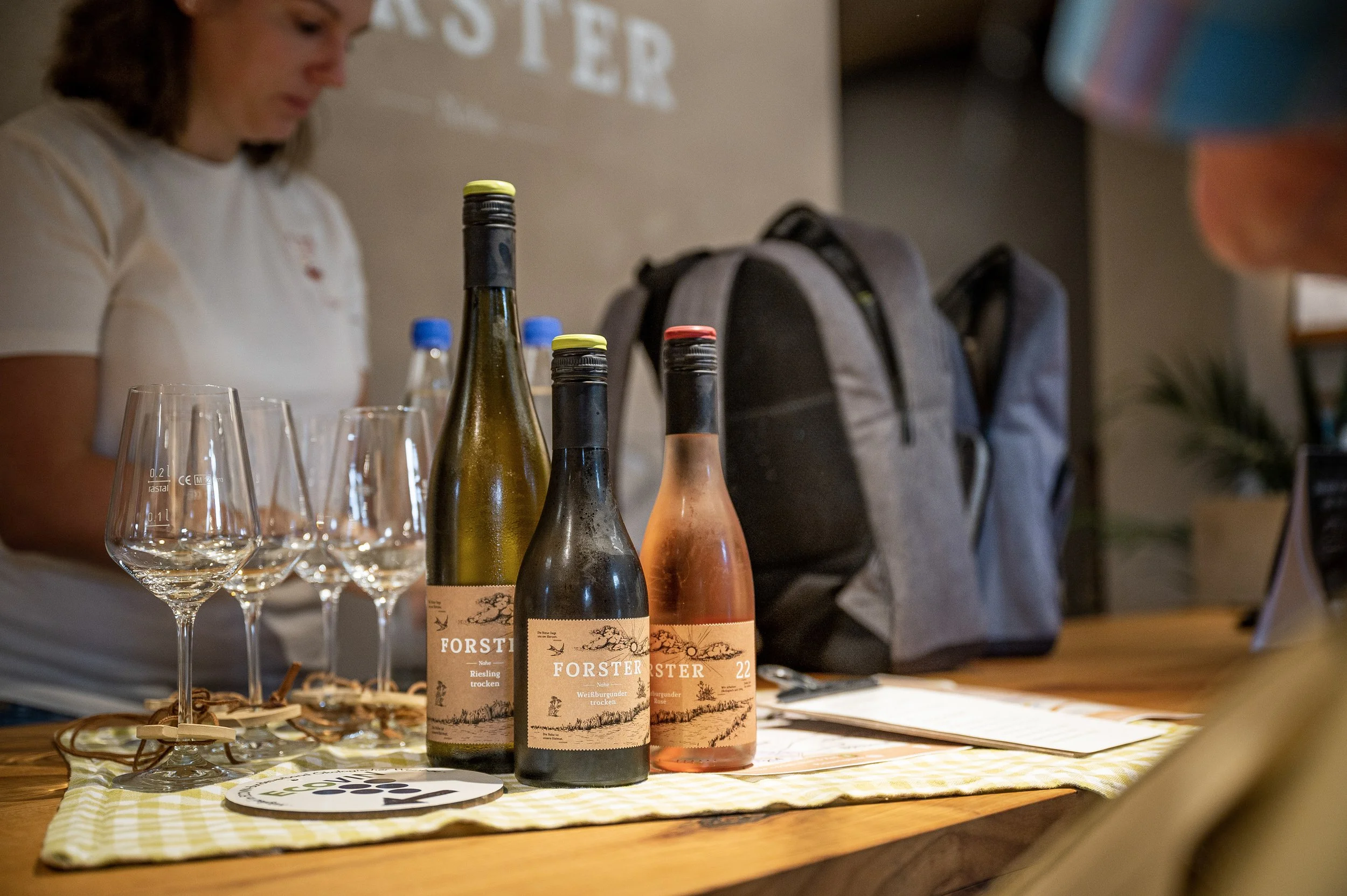 Wandern mit Weinpicknick für 2!  