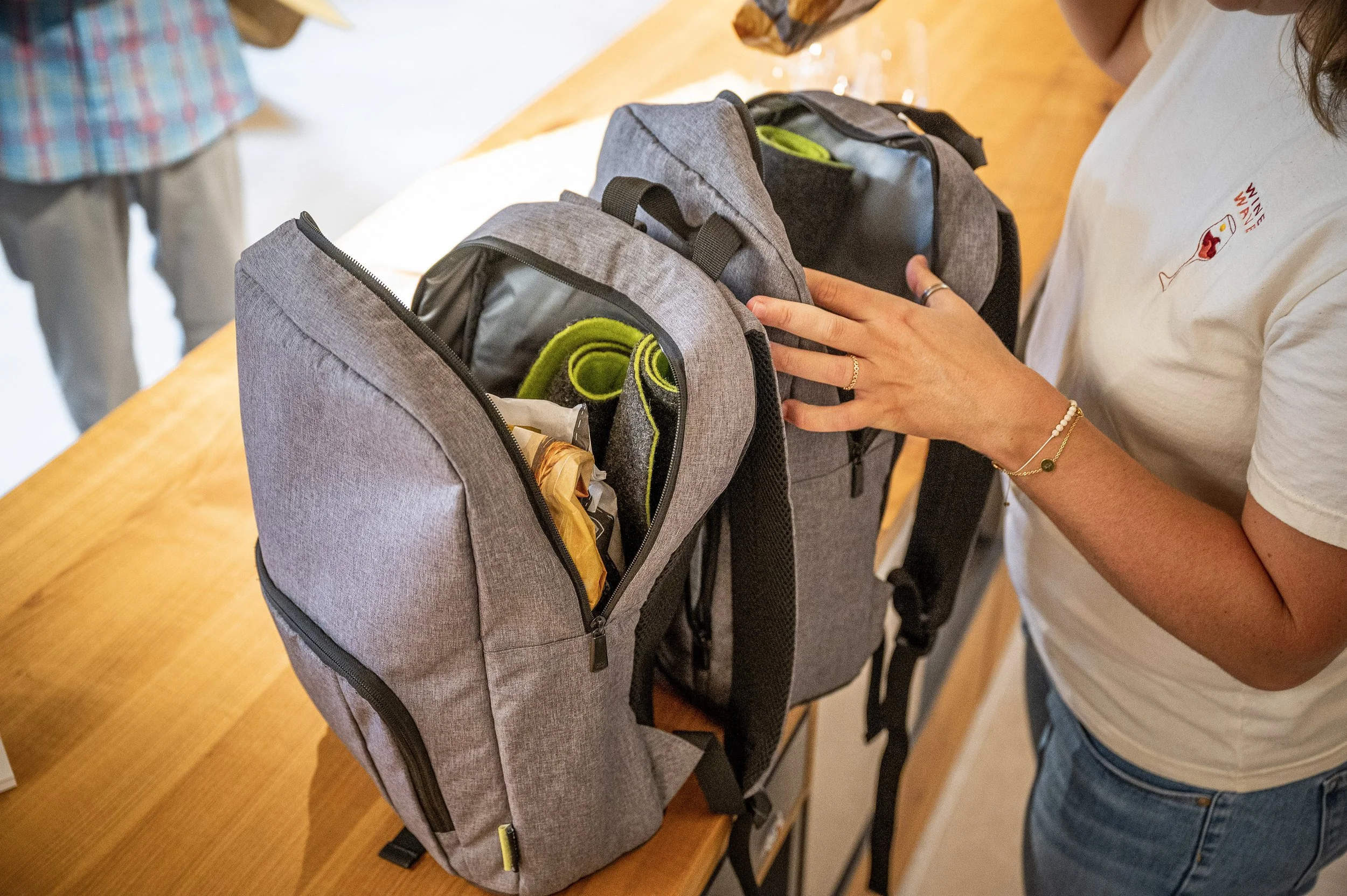 Wandern mit Weinpicknick für 2!  