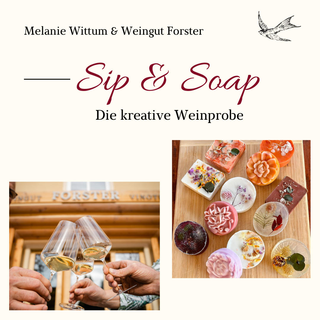 Sip &amp; Soap 