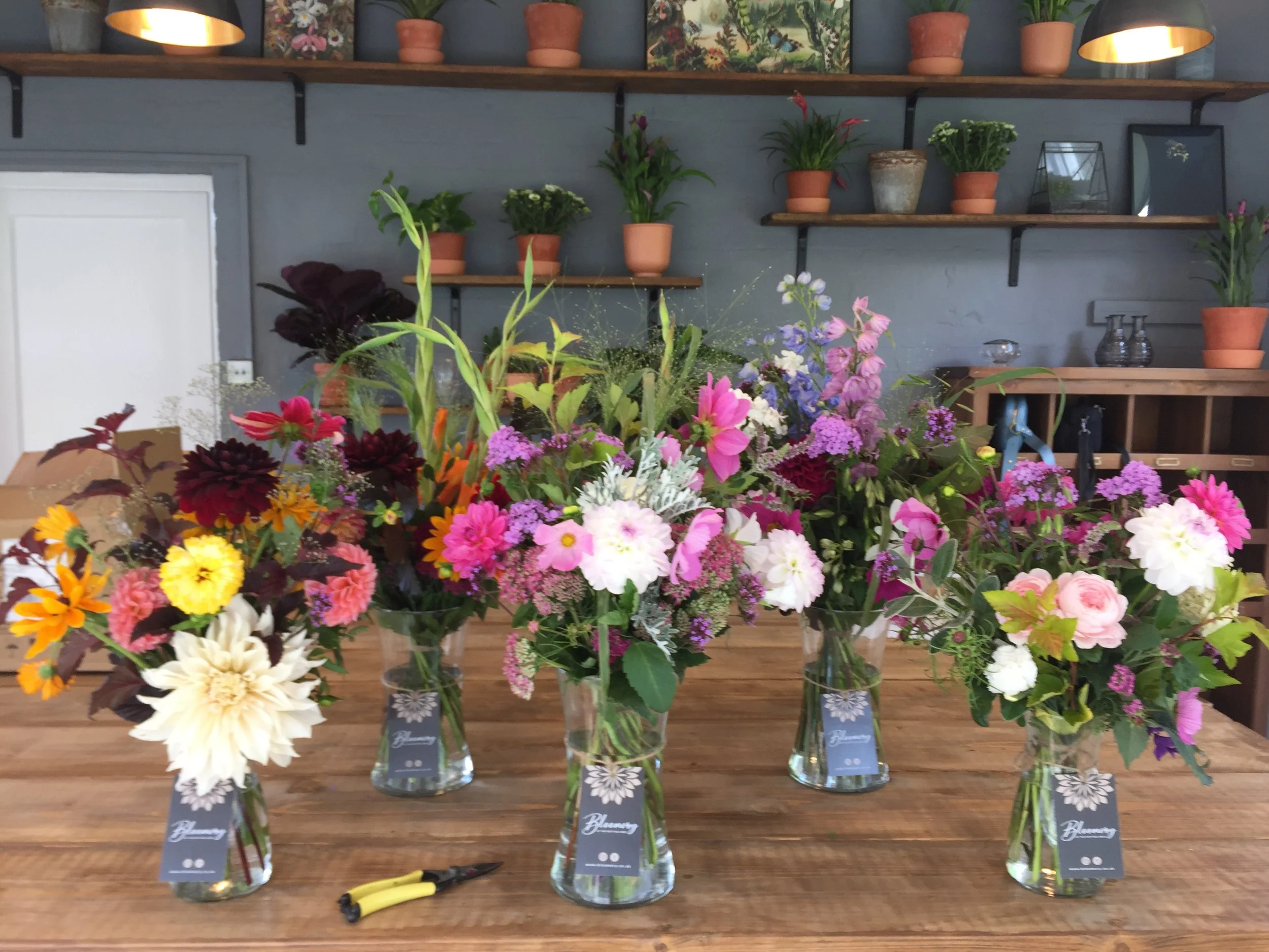 Where in the Cotswolds can I go to a floristry workshop?