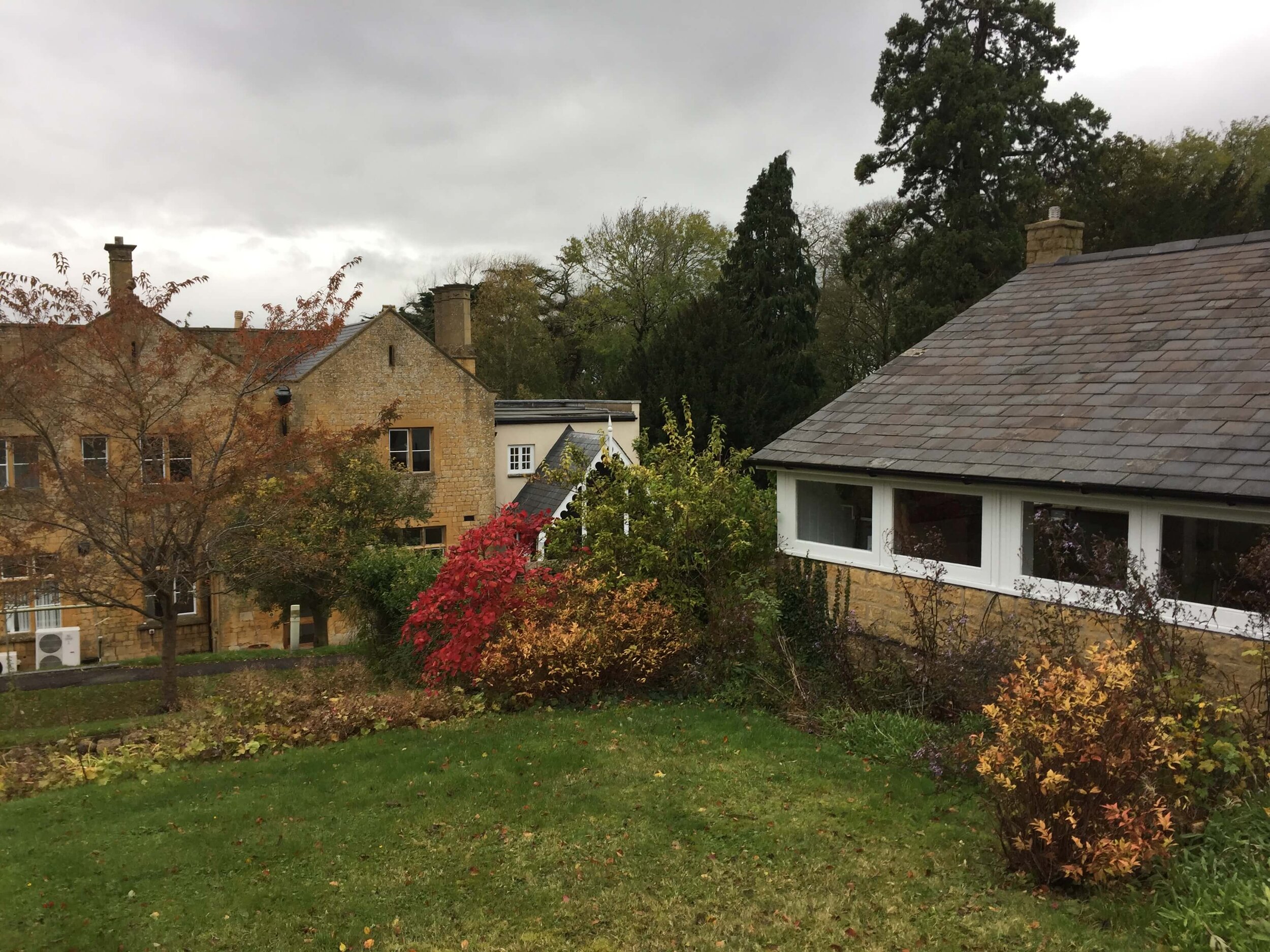 The original potting shed on the Farncombe Estate 