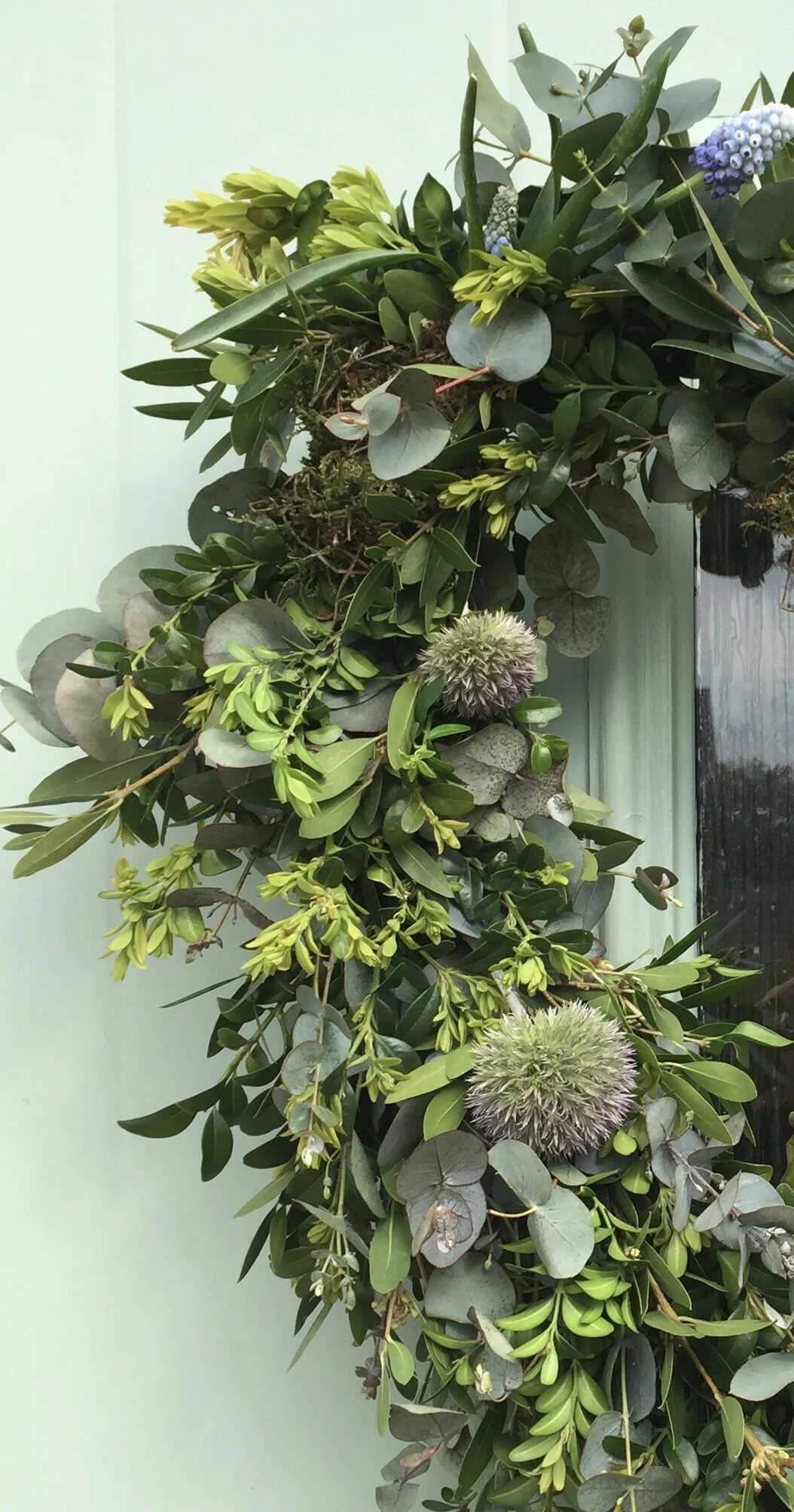 Spring wreath workshop