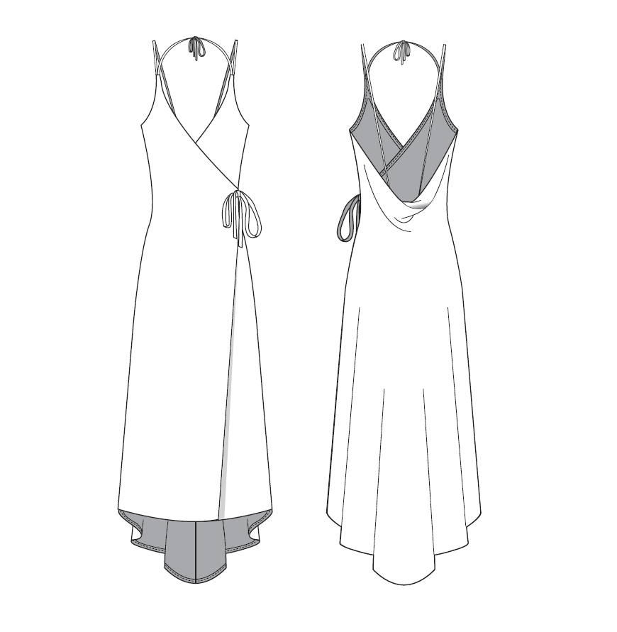 Technical Flats, Illustrations or CADs?