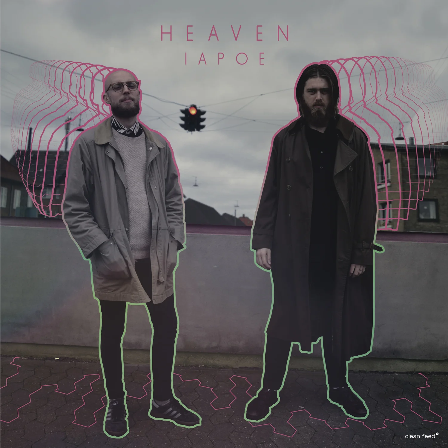 HEAVEN - IAPOE (Clean Feed 2018)  HPM: Tenorsax Ole Mofjell: Drums
