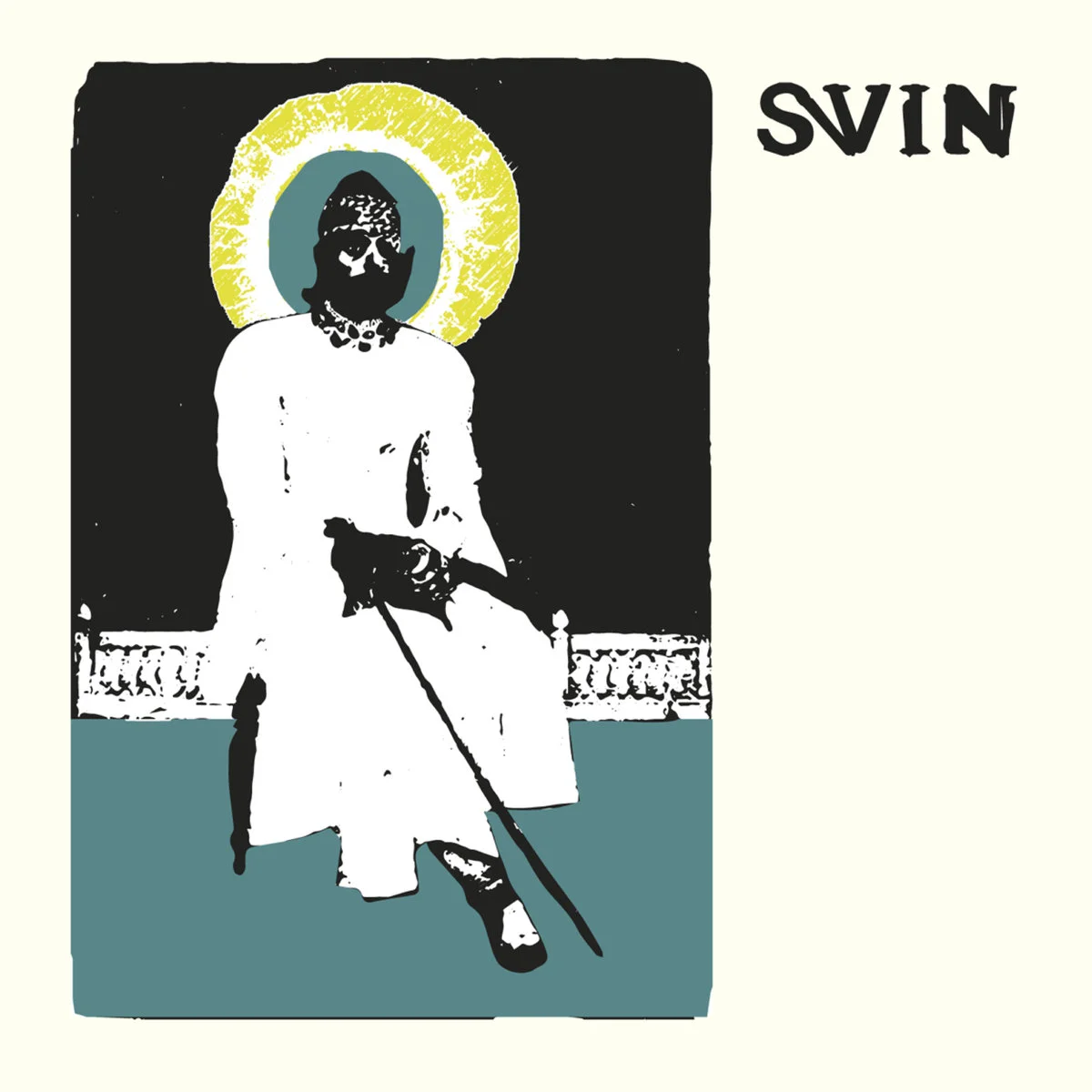 SVIN - S/T (PonyRec 2014)  HPM: Reeds Magnus Bak: Horn Lars Bech Pilgaard: Guitar Thomas Eiler: Drums