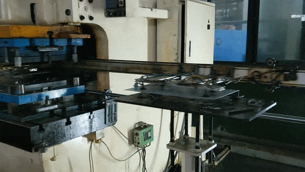 Progression Tool: Metal Part Outsourcing to China