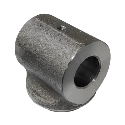 Forged, Machined Hydraulic Cylinder Part