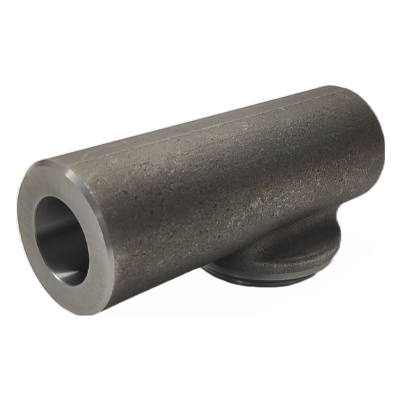 Forged Hydraulic Cylinder Part with End Cap