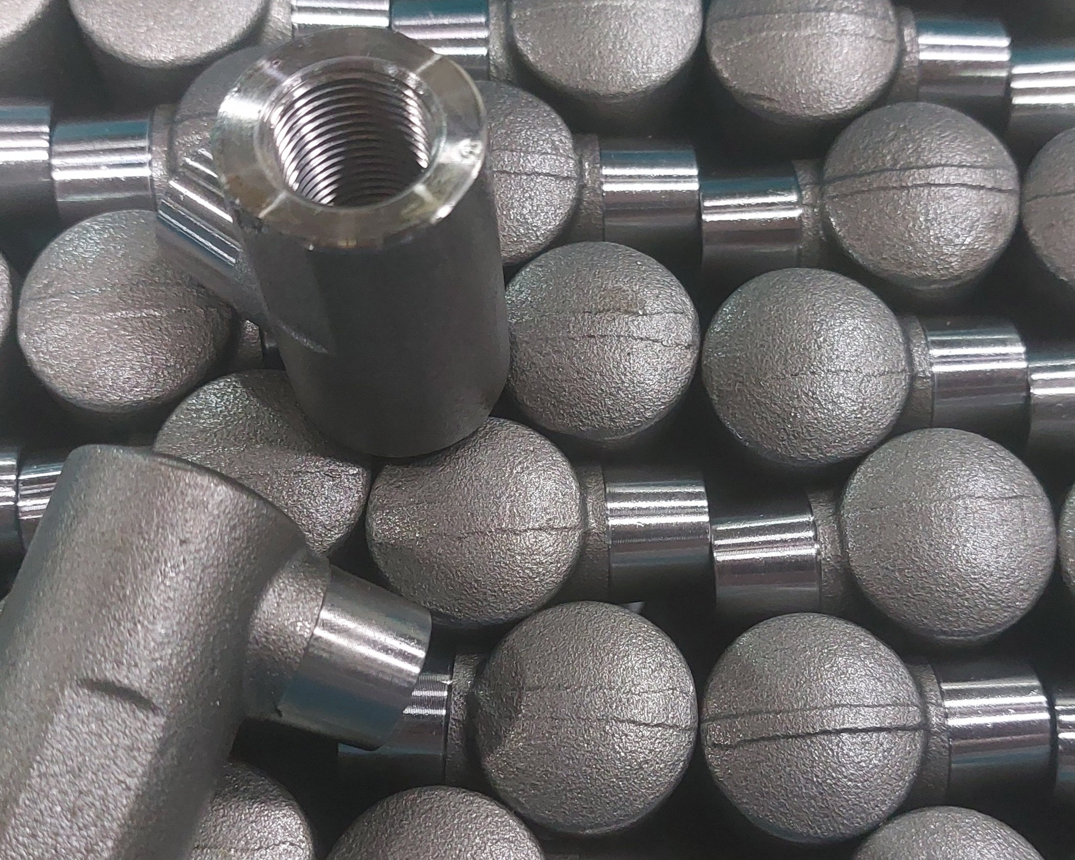 Hydraulic Cylinder Forgings with CNC Finishing 