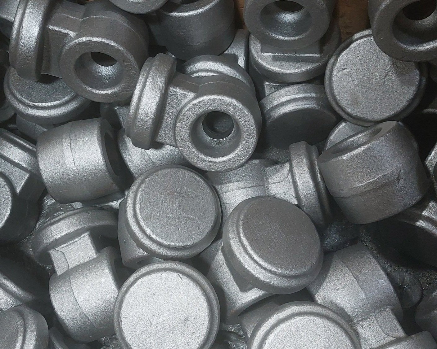 Blank Hydraulic Cylinder End Forgings 