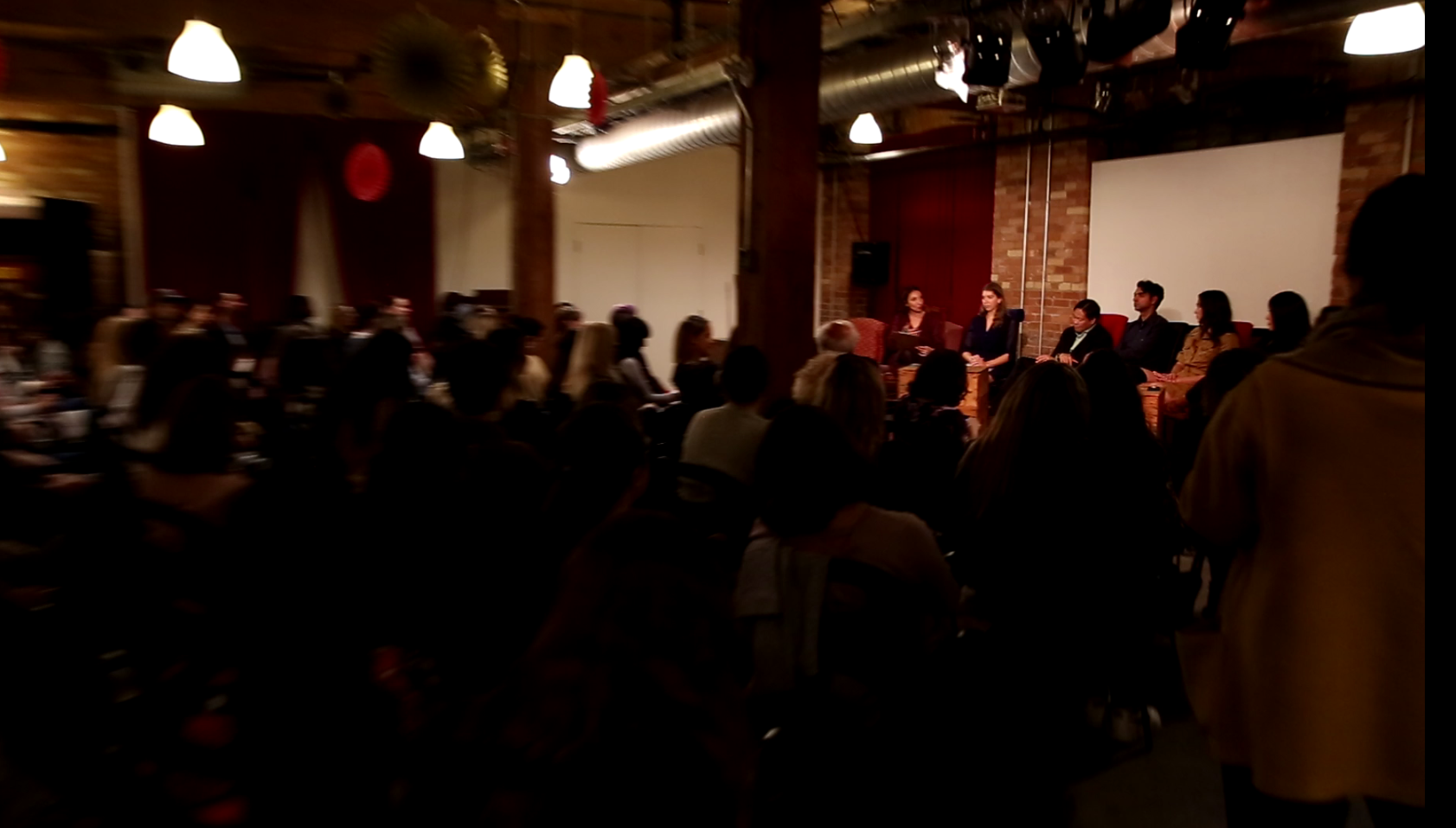 Green Beauty Night Toronto Panel