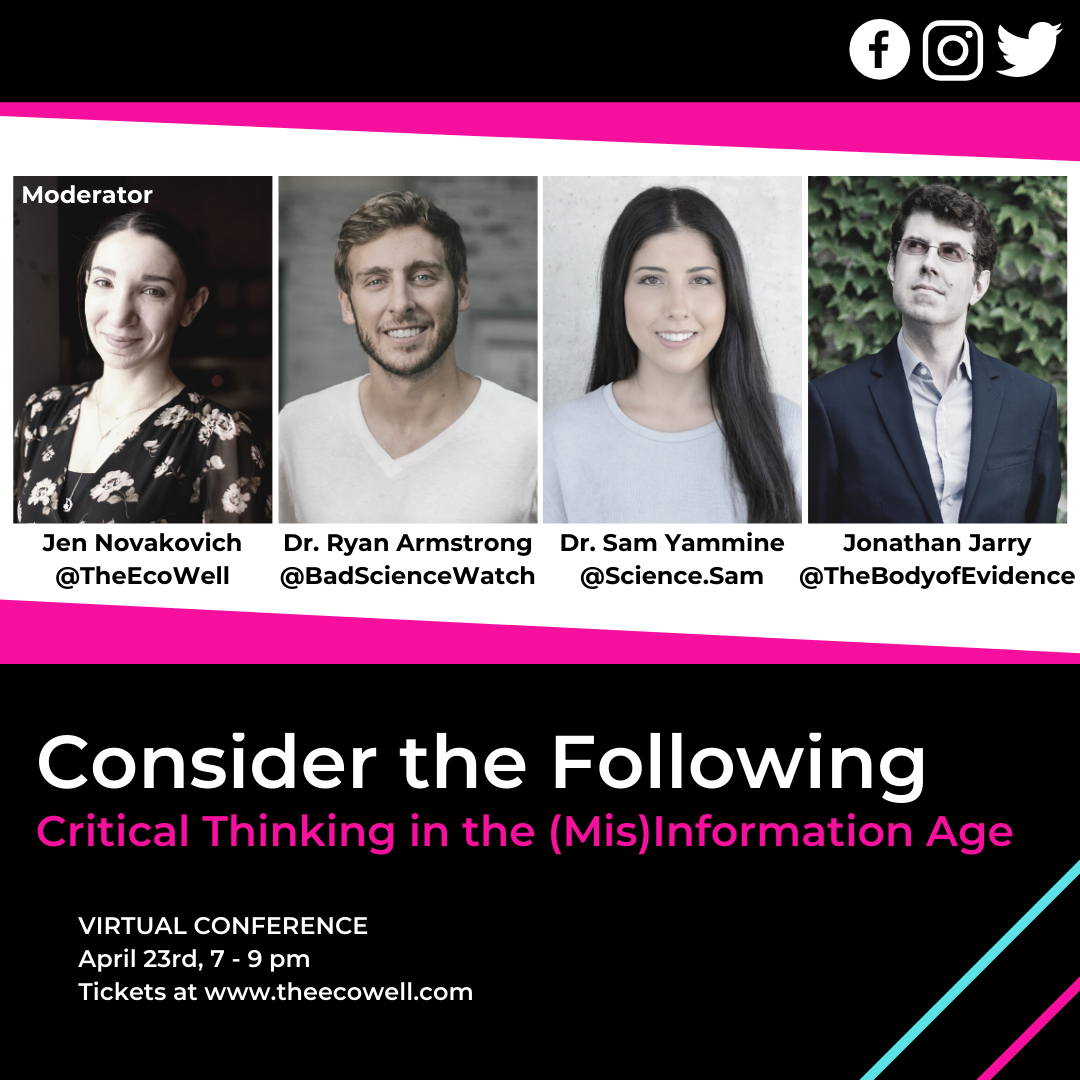 Consider the Following: Critical Thinking in the (Mis)Infortmation Age - Free Virtual Conference