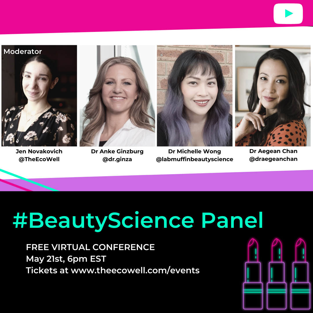 #BeautyScience Panel on "Clean" Beauty