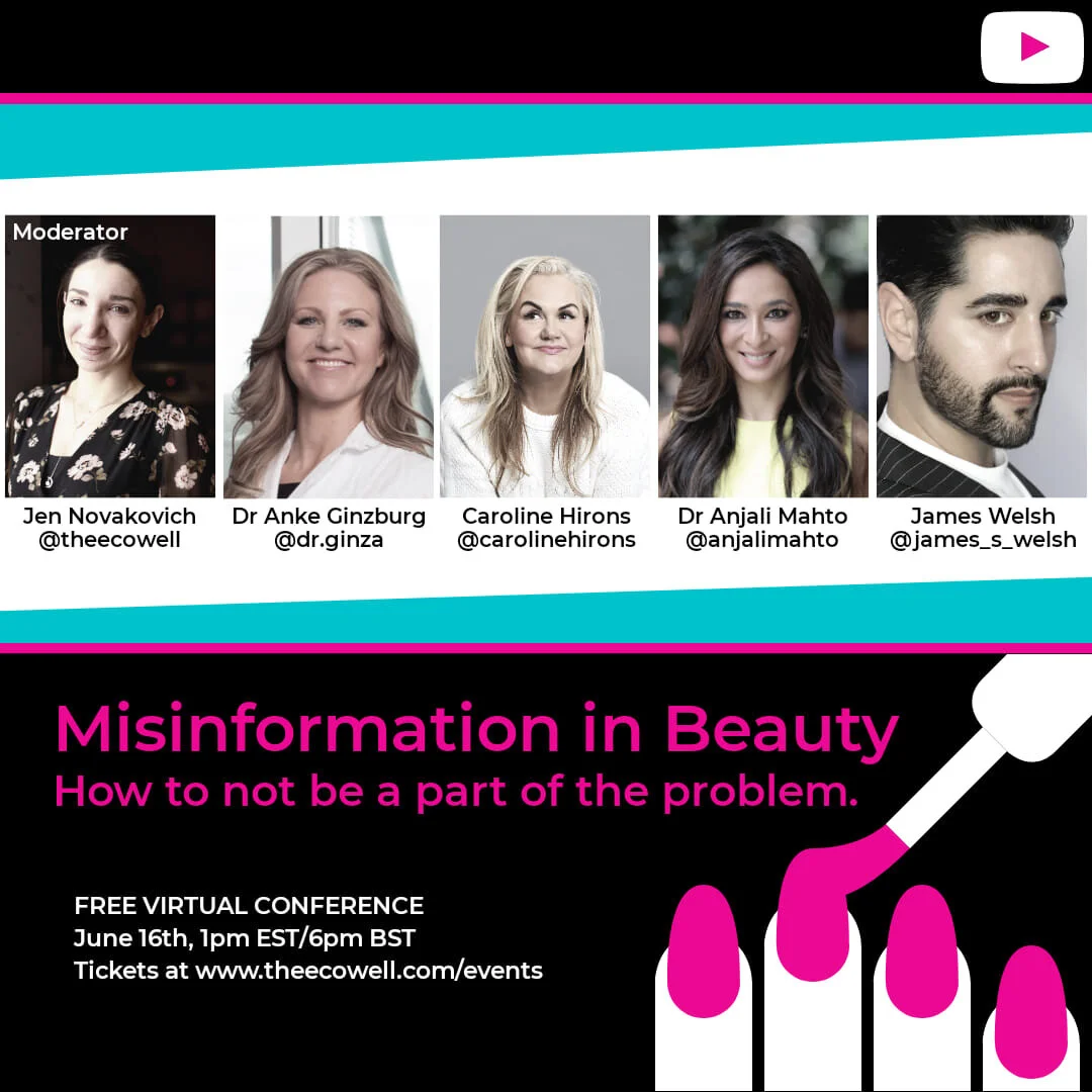 Misinformation in Beauty: how to not be a part of the problem.
