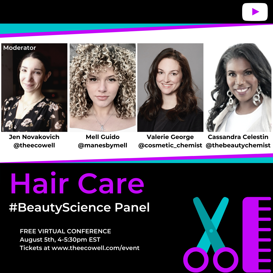 Hair Care #BeautyScience Panel