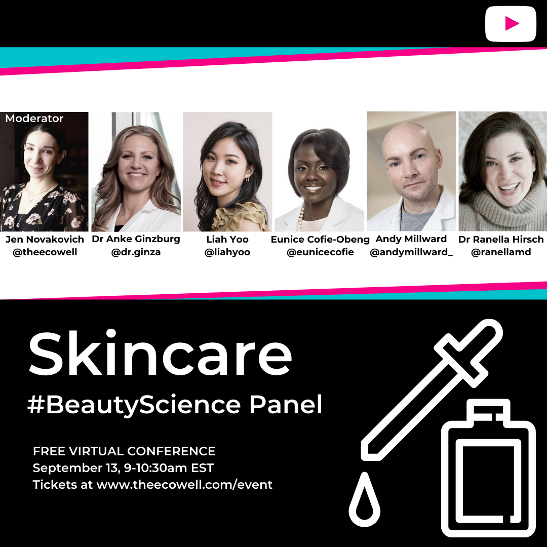 Skincare #BeautyScience Panel