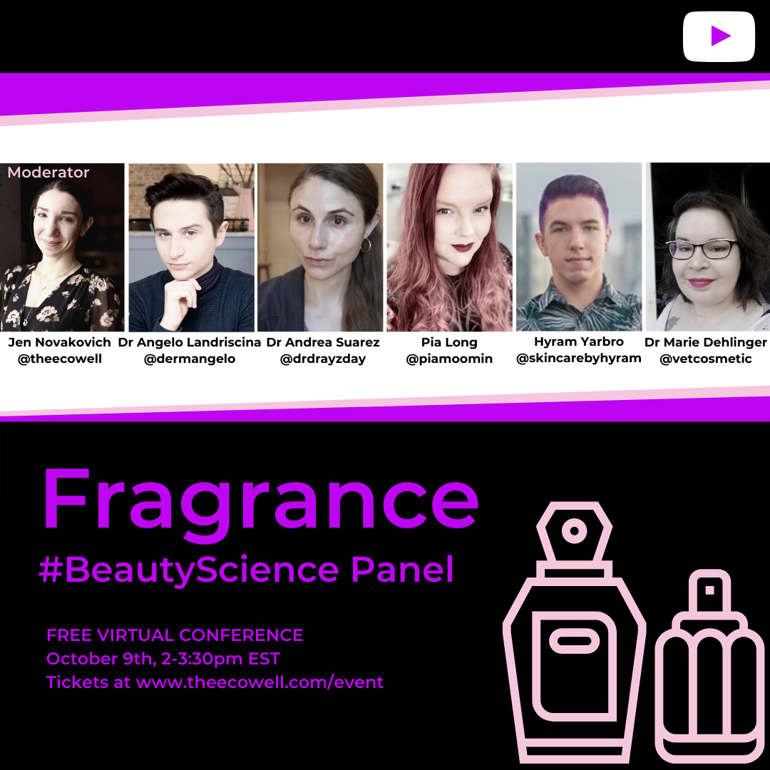 Fragrance #BeautyScience Panel