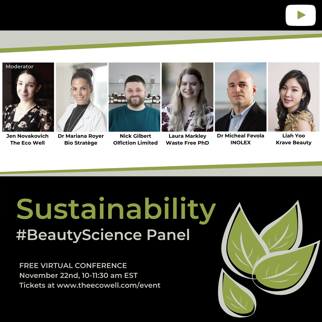 Sustainability #BeautyScience Panel