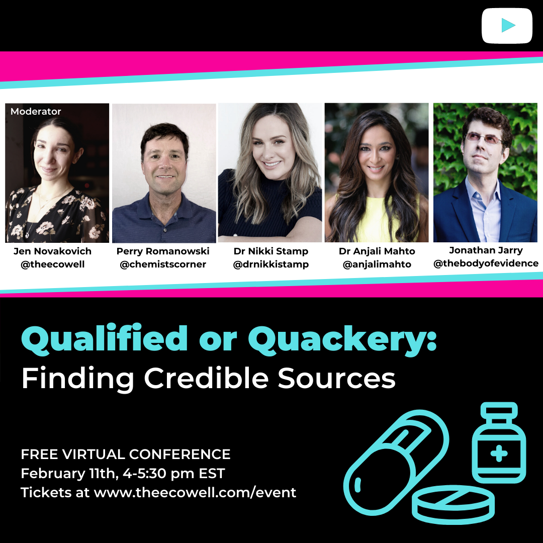 Qualified or Quackery: Finding Credible Sources