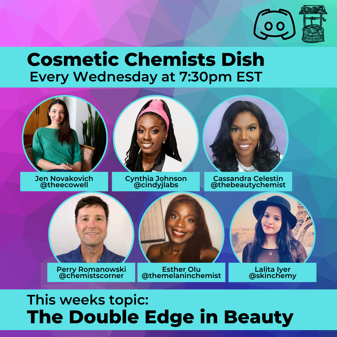 Cosmetic Chemists Dish, Discord Replay - The Double Edge of Beauty