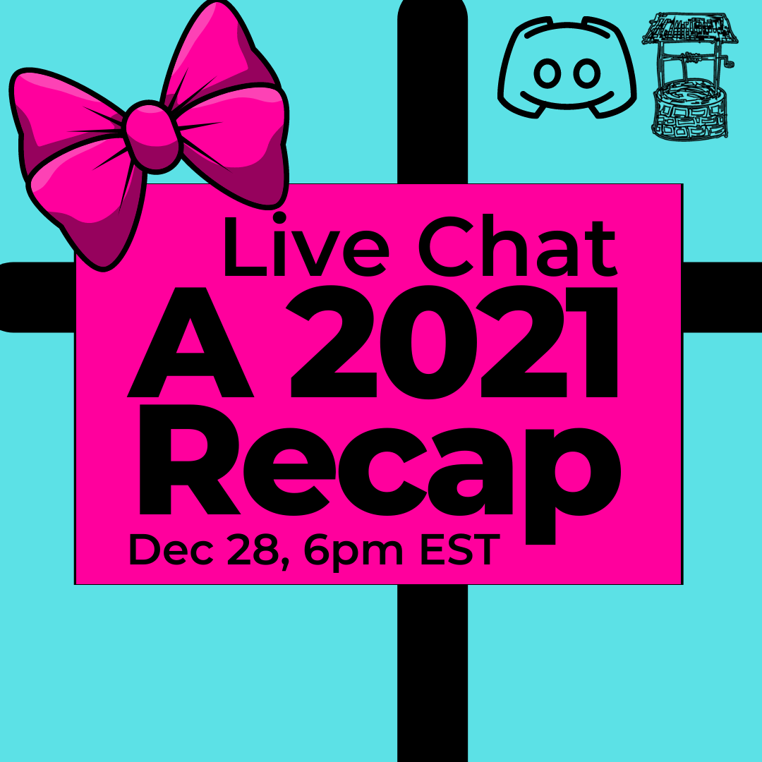Discord Live Chat Replay - A 2021 Recap