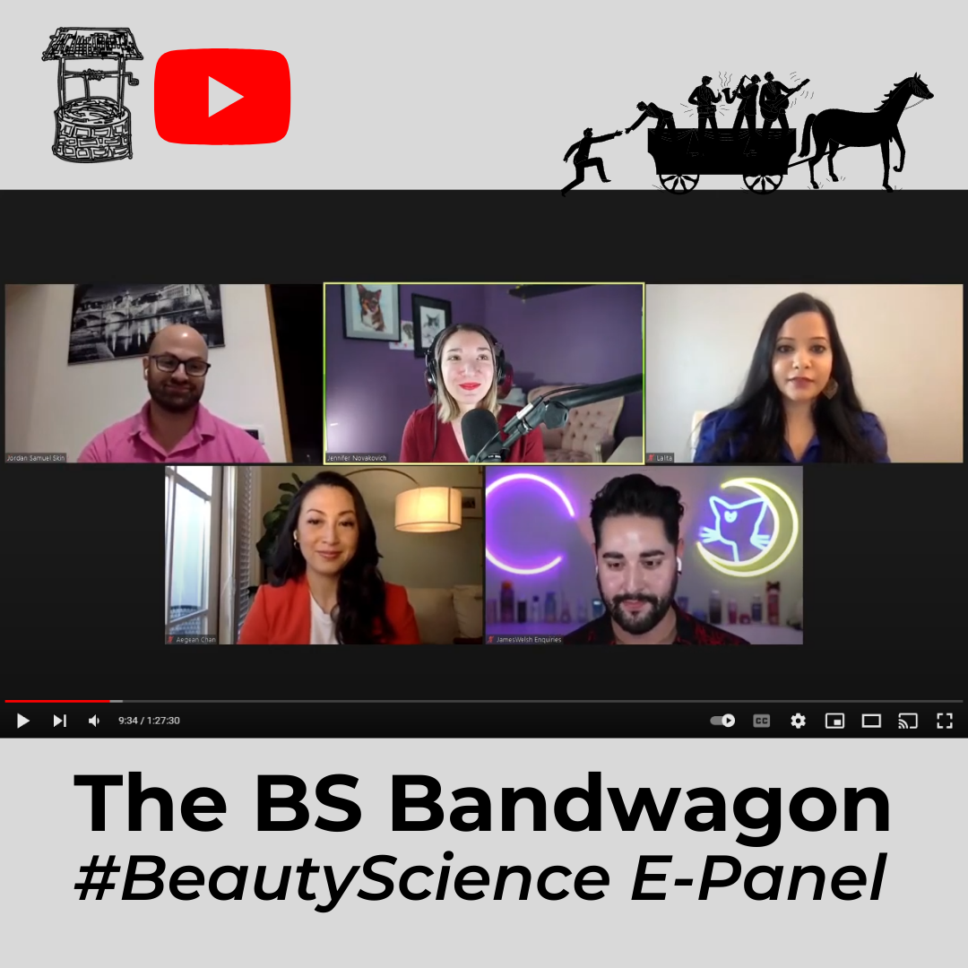 The BS Bandwagon, #beautyscience e-panel replay!
