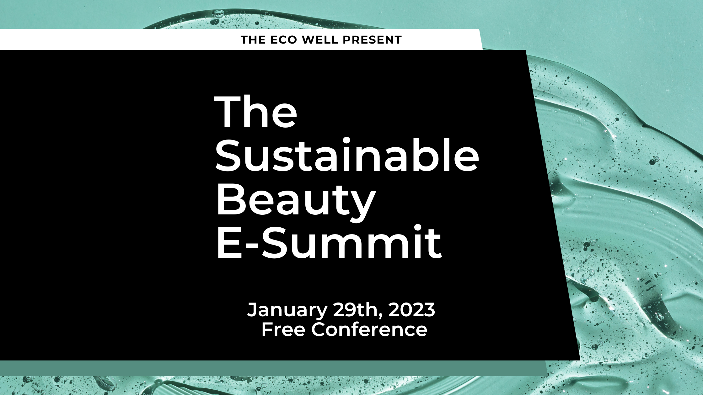 Sustainable Beauty E-Summit 2023 Replay