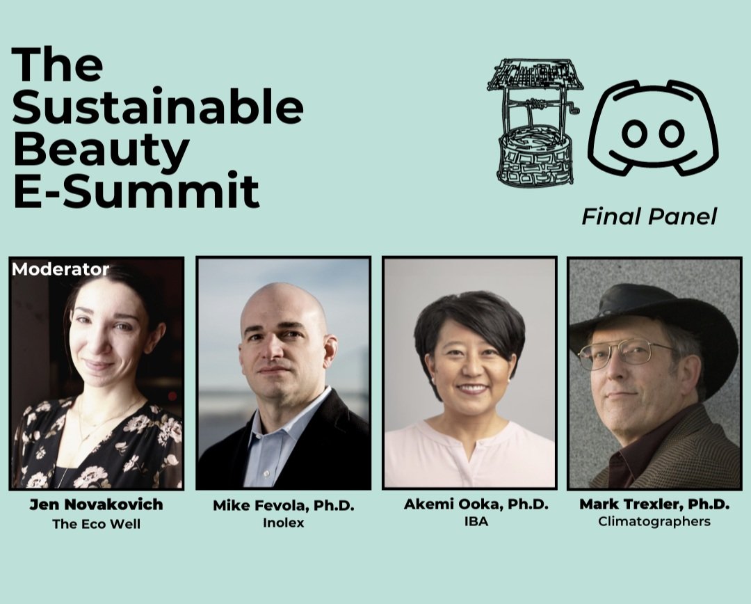 Sustainability Challenges &amp; Opportunities for the Cosmetics Sector, Roundtable.