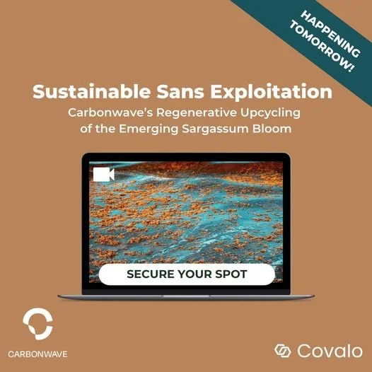 Covalo x Carbonwave webinar replay!