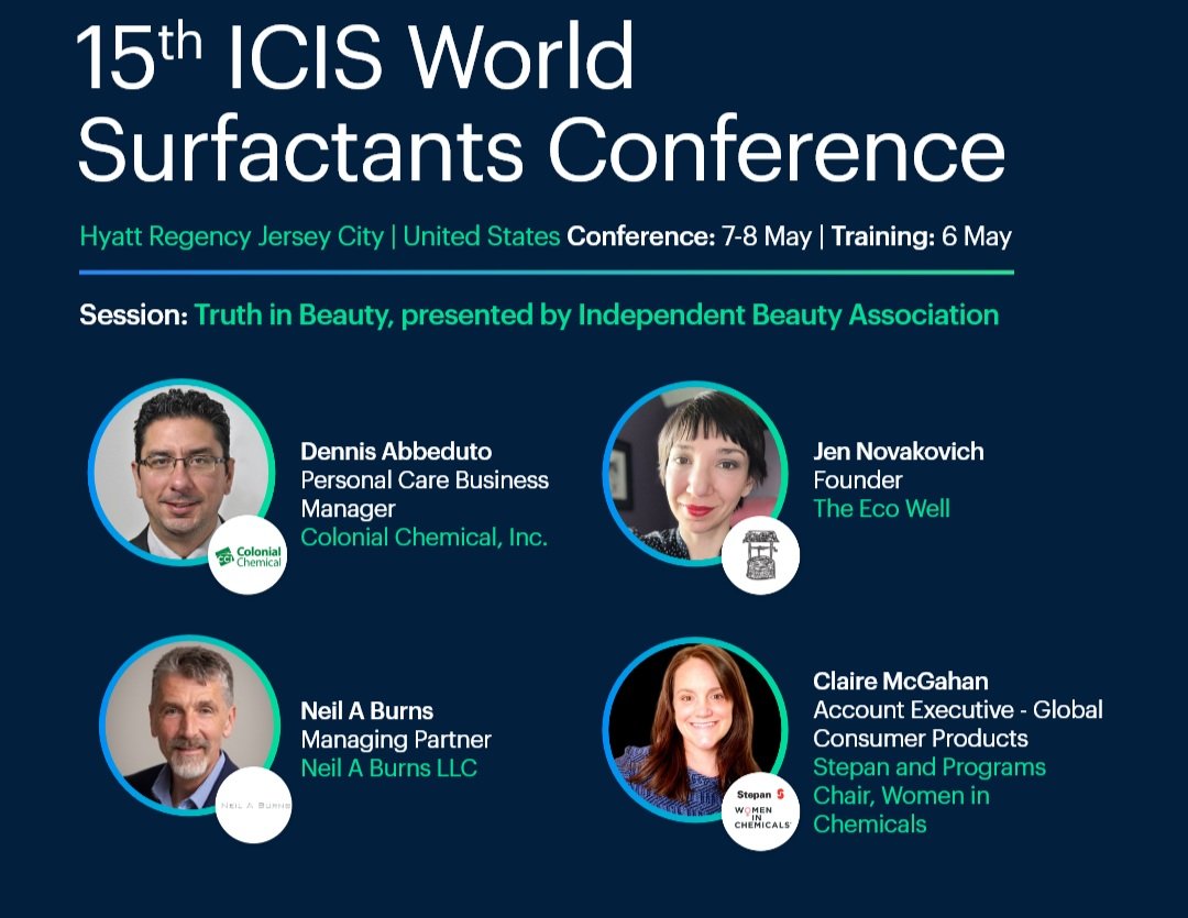 Truth in Beauty - Surfactants Edition! ICIS World Surfactants Conference Panel Replay