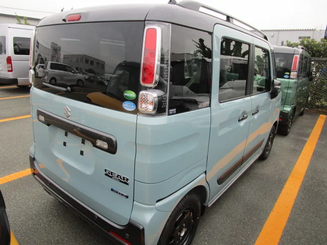 Suzuki spacia gear